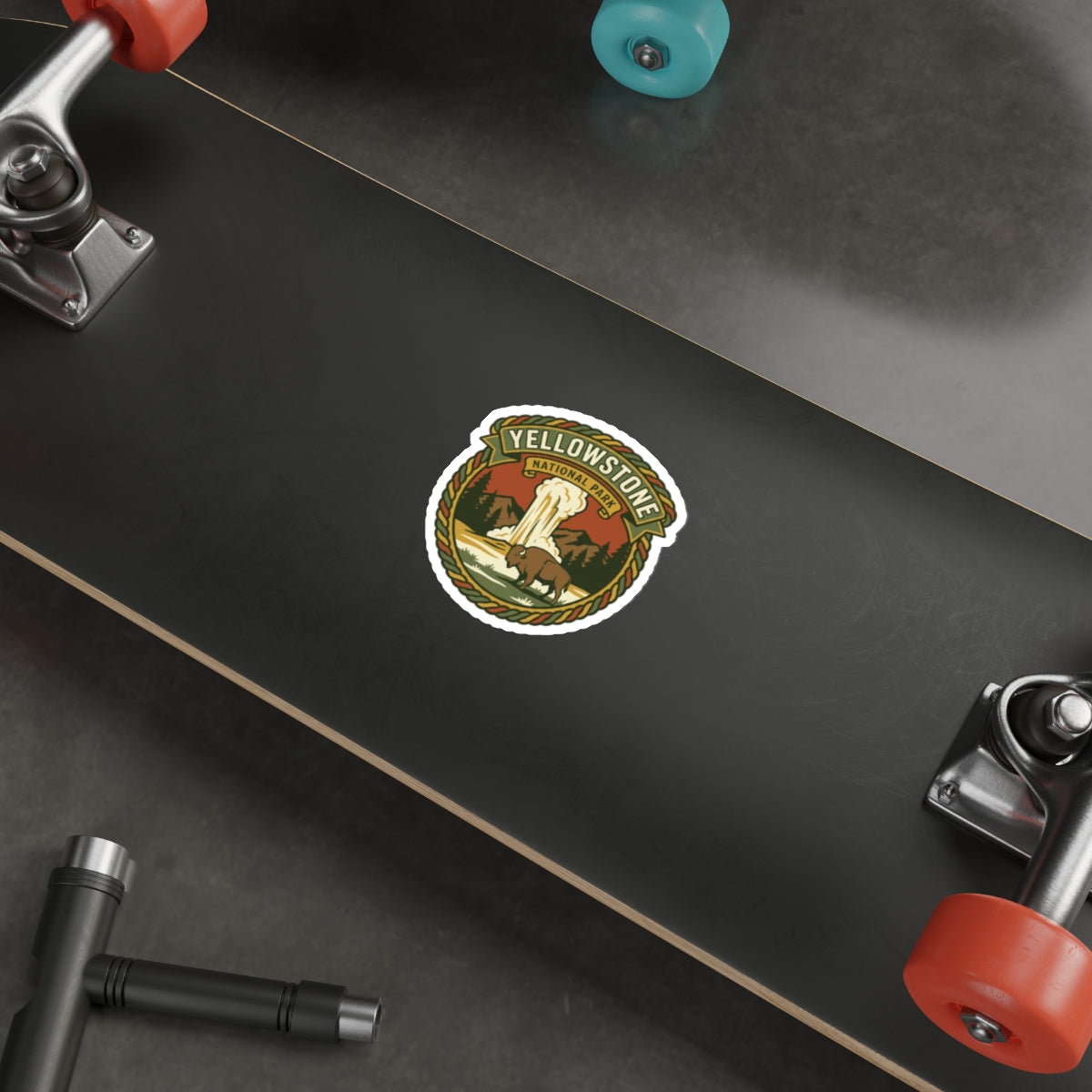Yellowstone Sticker — National Park