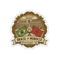 Brazil vs Morocco Sticker — World Cup 2026