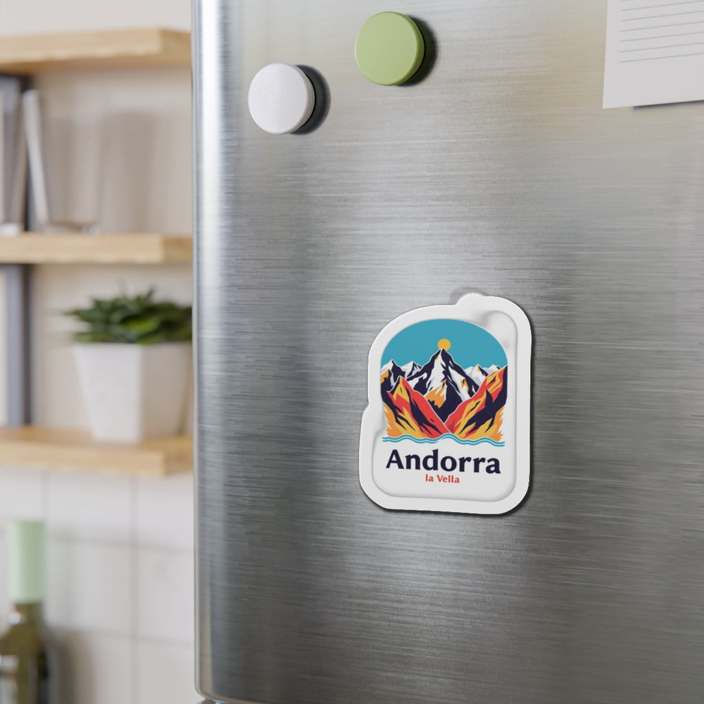 Andorra la Vella Magnet — Andorra