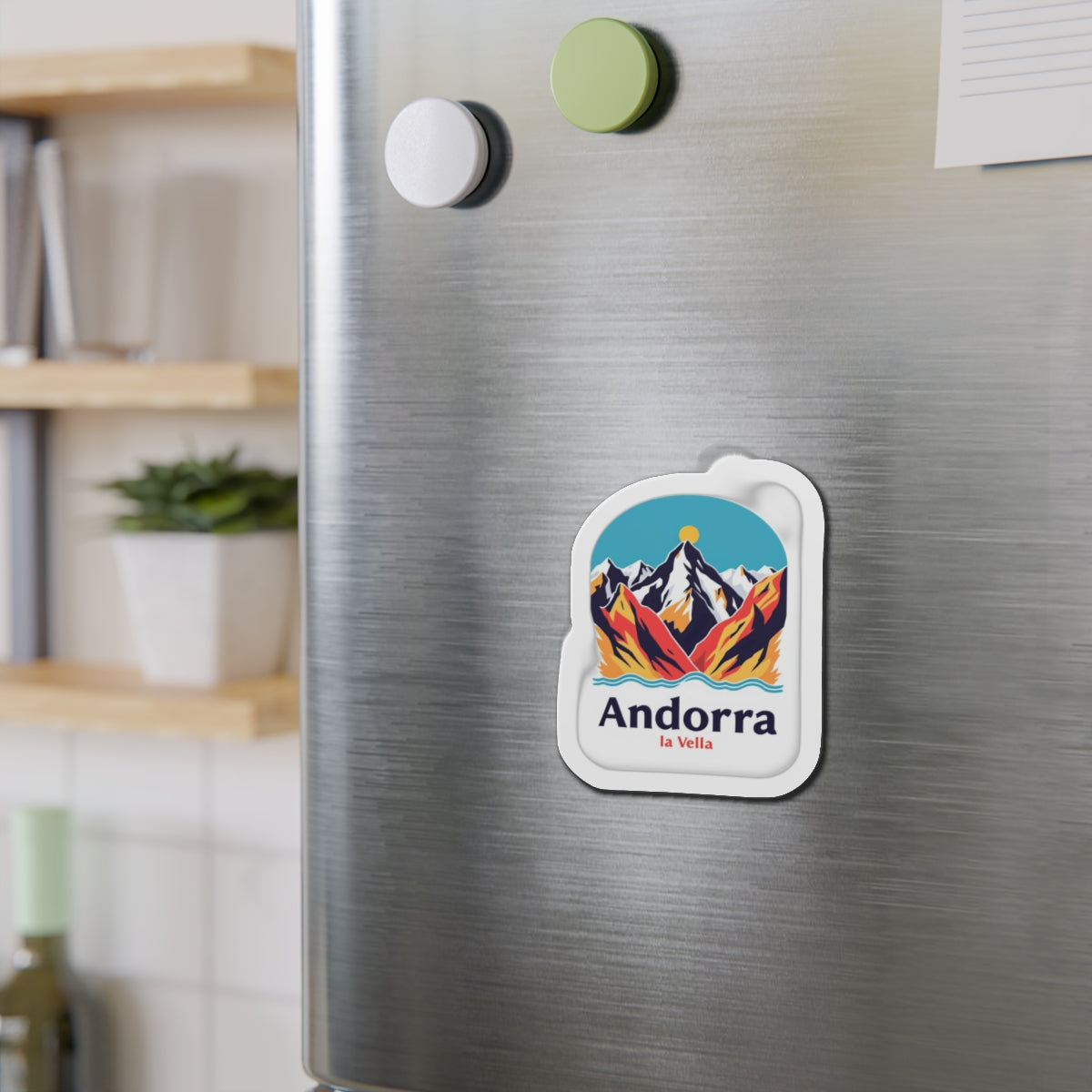 Andorra la Vella Magnet — Andorra
