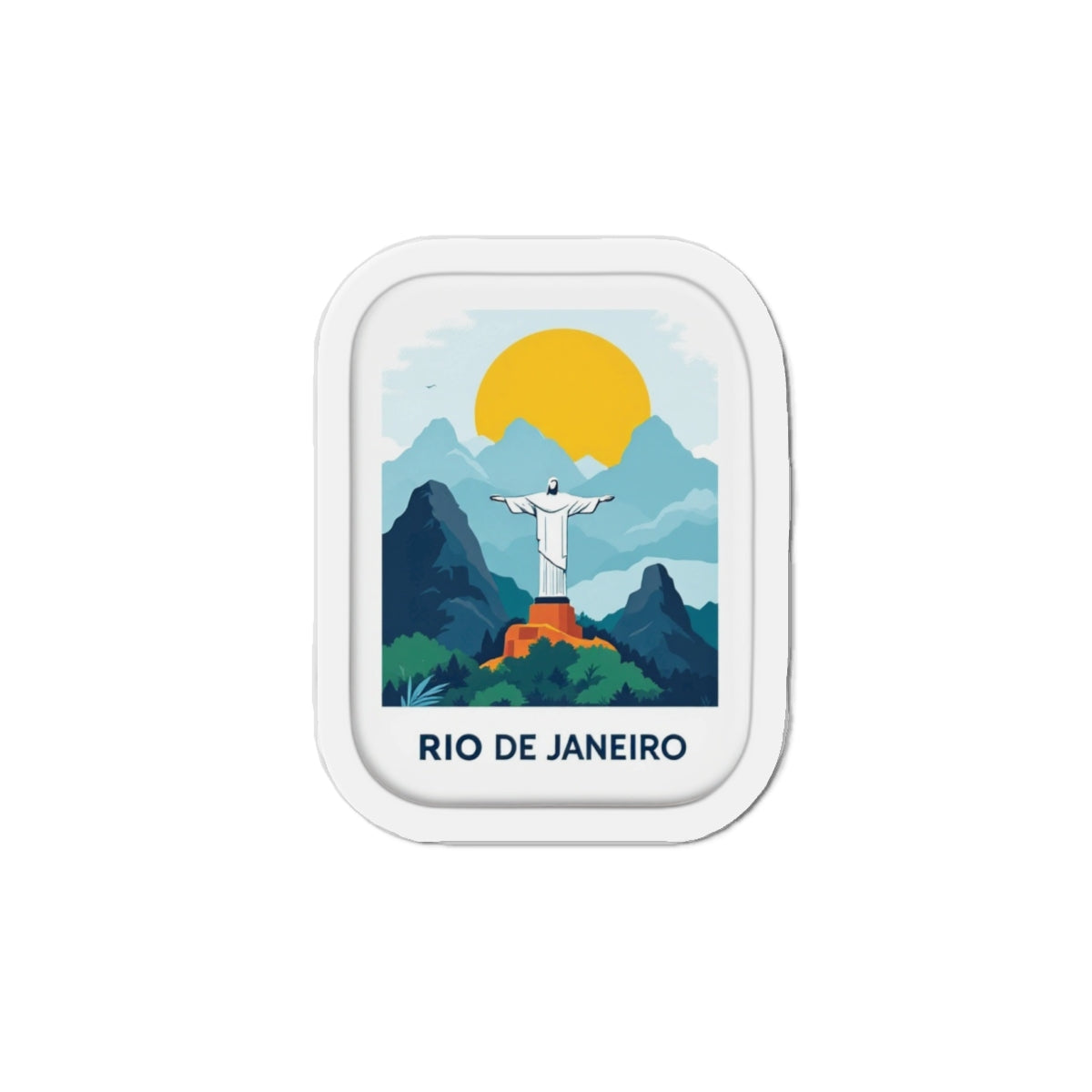 Rio de Janeiro Magnet — Brazil