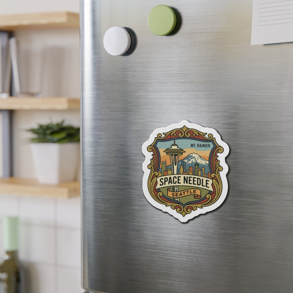 Space Needle Magnet — Seattle