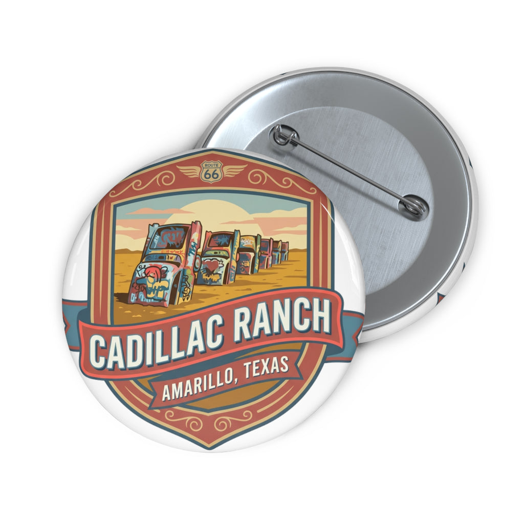 Cadillac Ranch Pin — Amarillo, Texas
