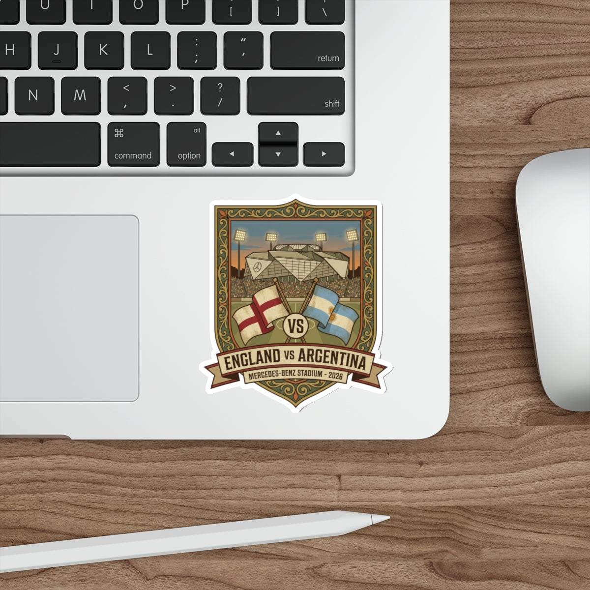 England vs Argentina Sticker — World Cup 2026