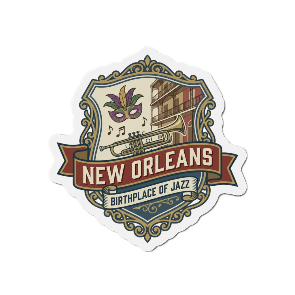 New Orleans Magnet — Birthplace of Jazz