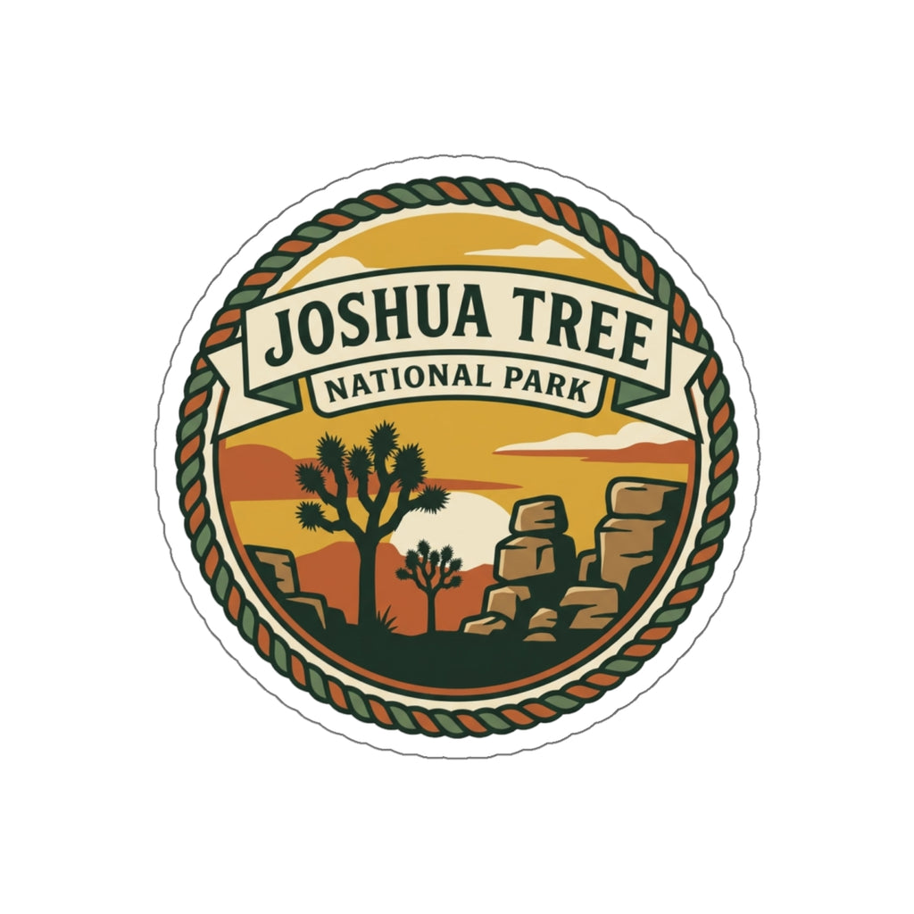 Joshua Tree Sticker — National Park