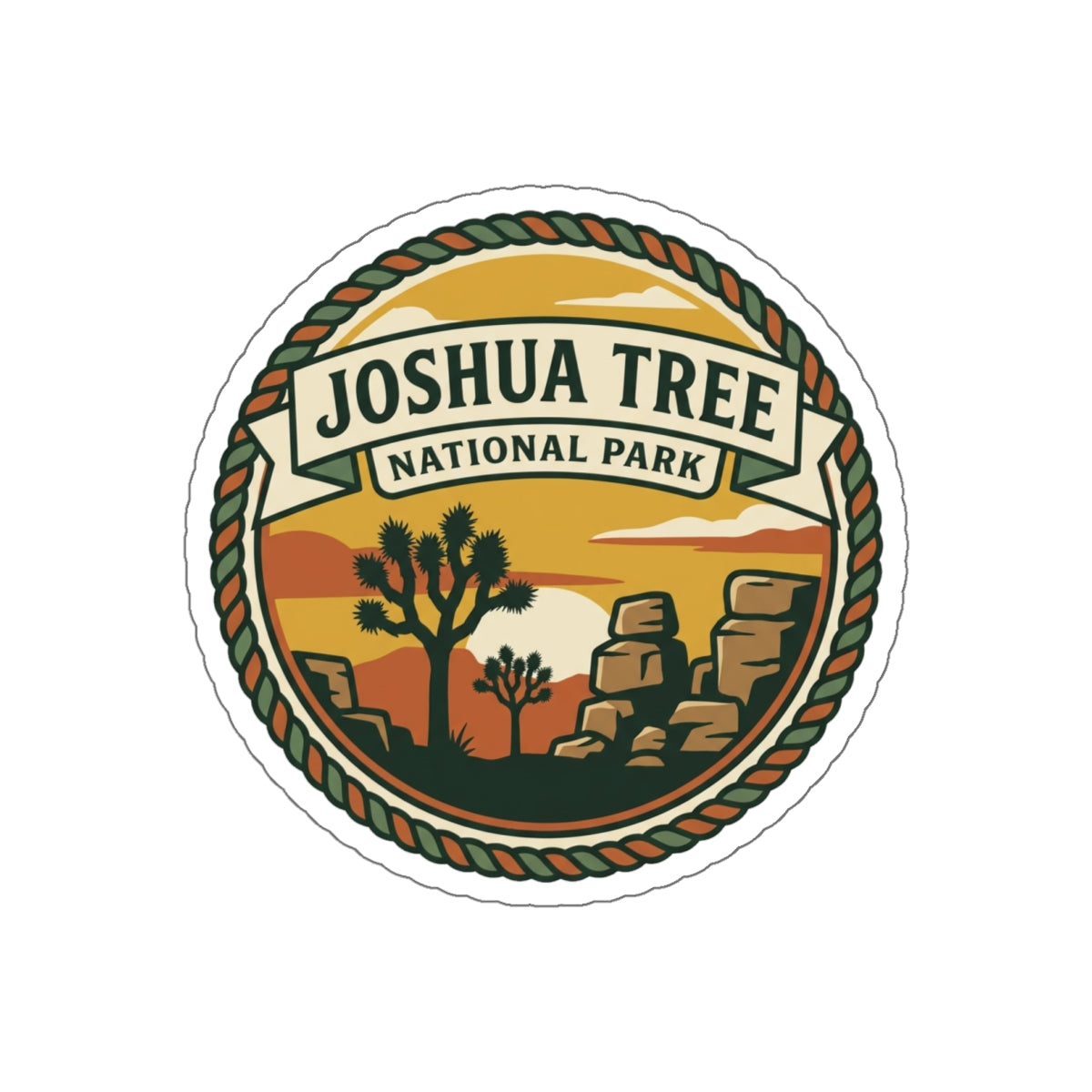 Joshua Tree Sticker — National Park