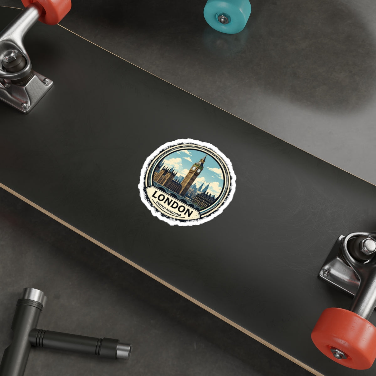 London Sticker — United Kingdom