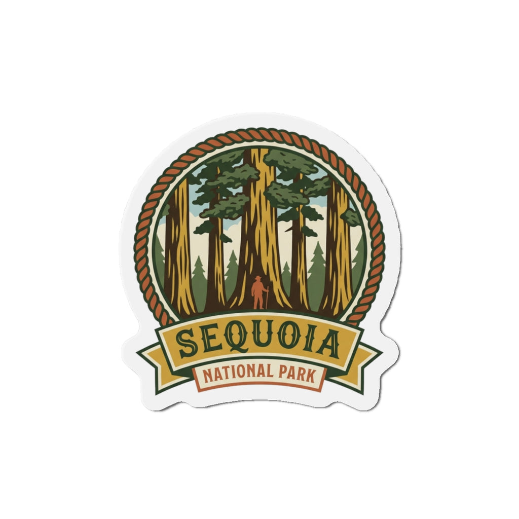 Sequoia Magnet — National Park