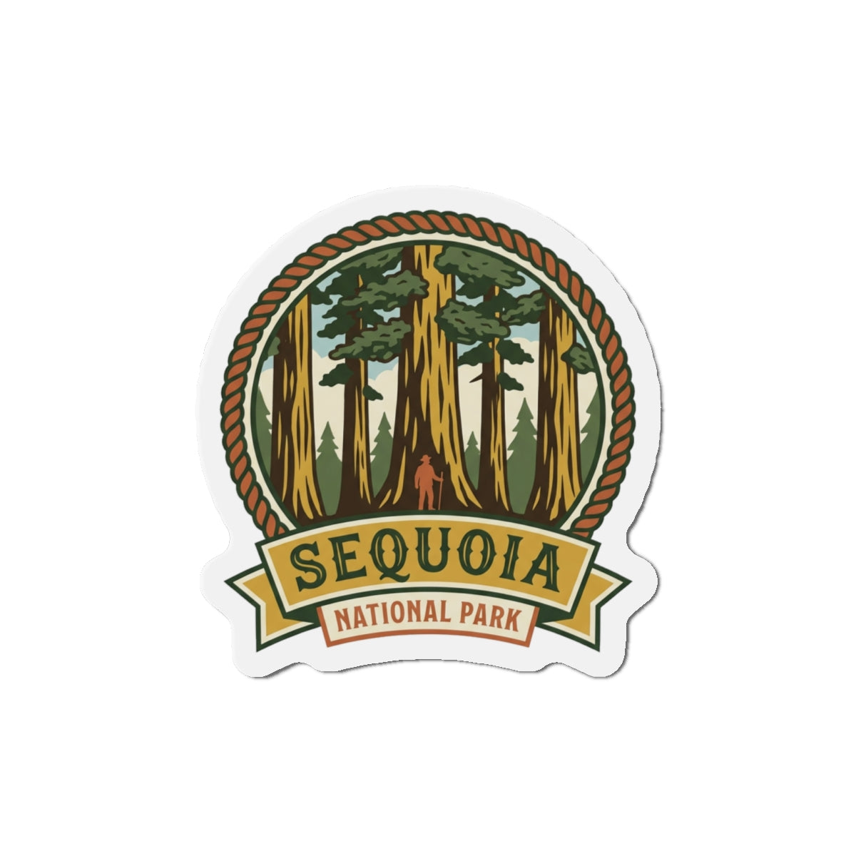 Sequoia Magnet — National Park