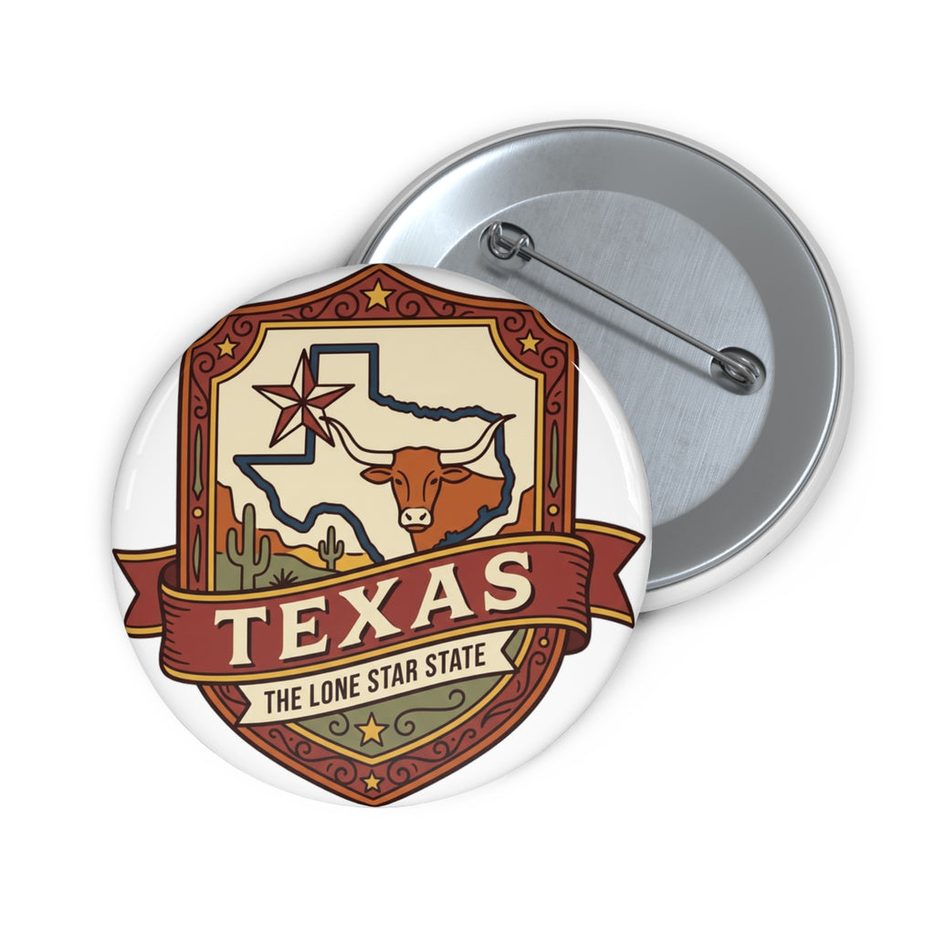 Texas Pin — The Lone Star State
