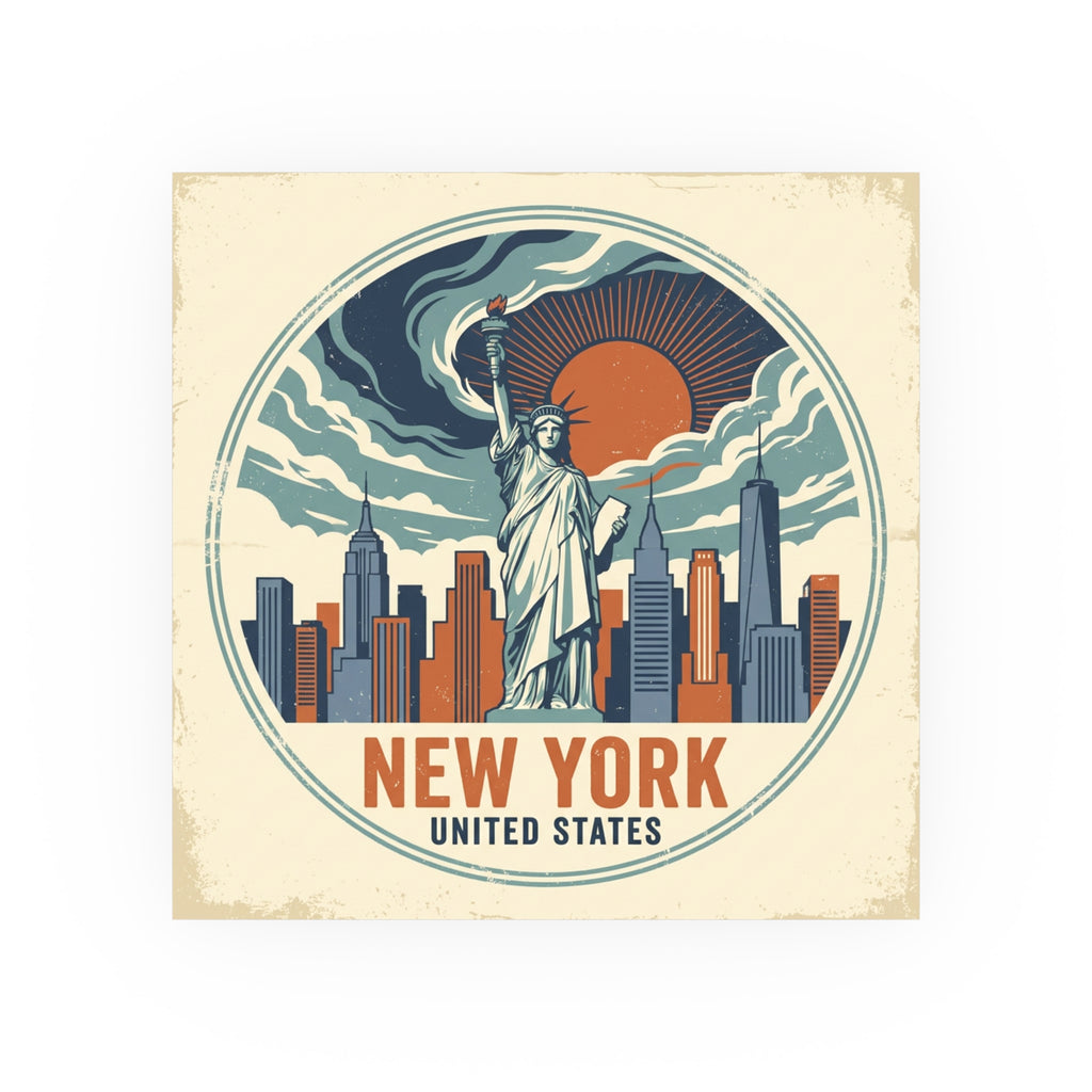 New York Poster — United States