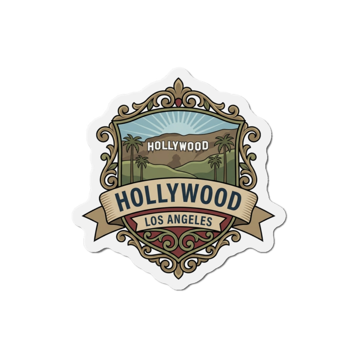 Hollywood Magnet — Los Angeles