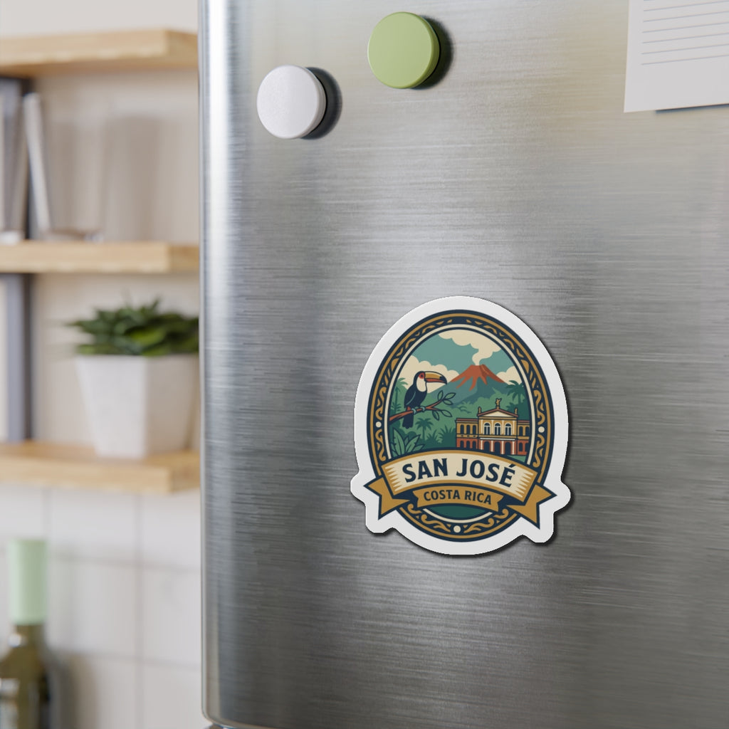 San José Magnet — Costa Rica