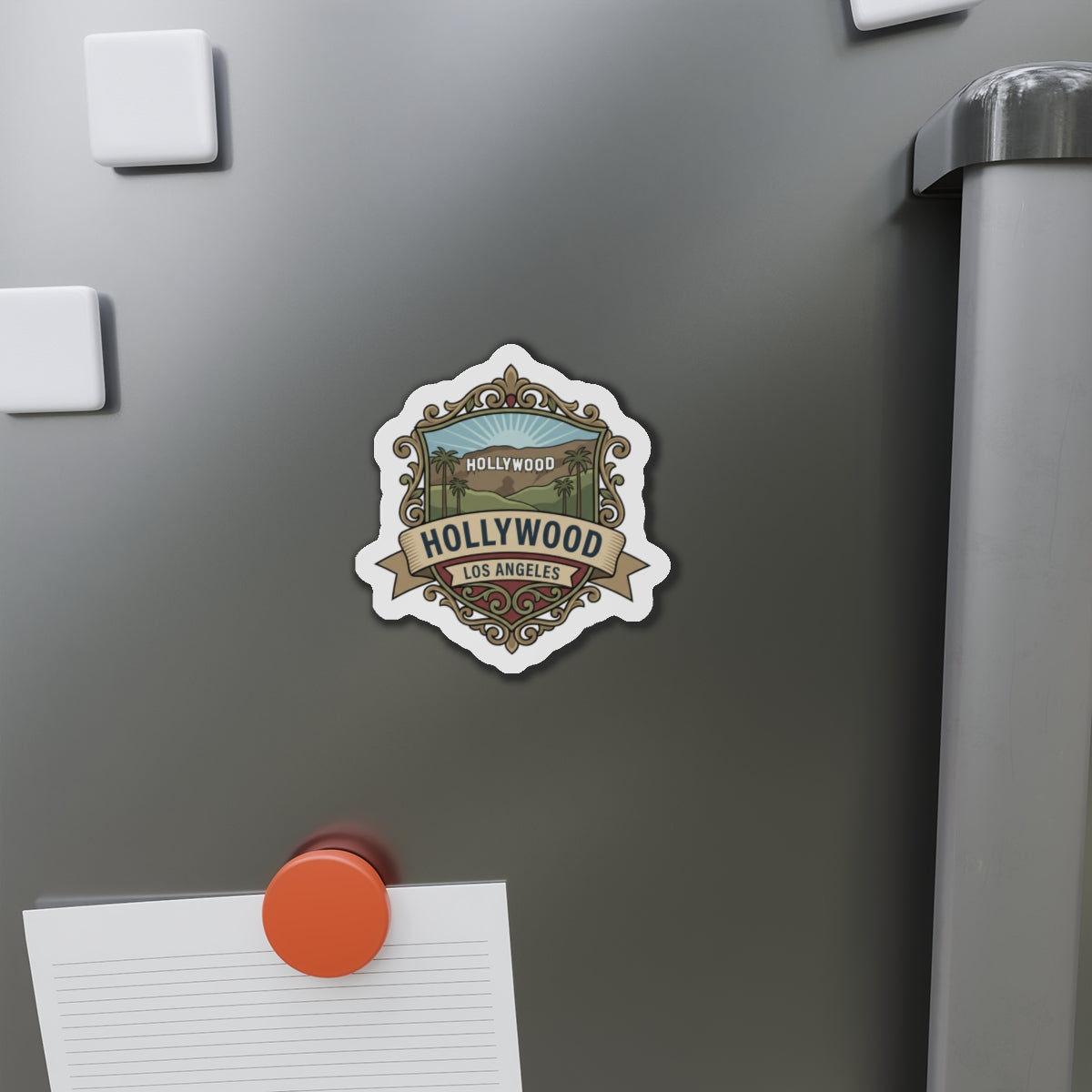 Hollywood Magnet — Los Angeles