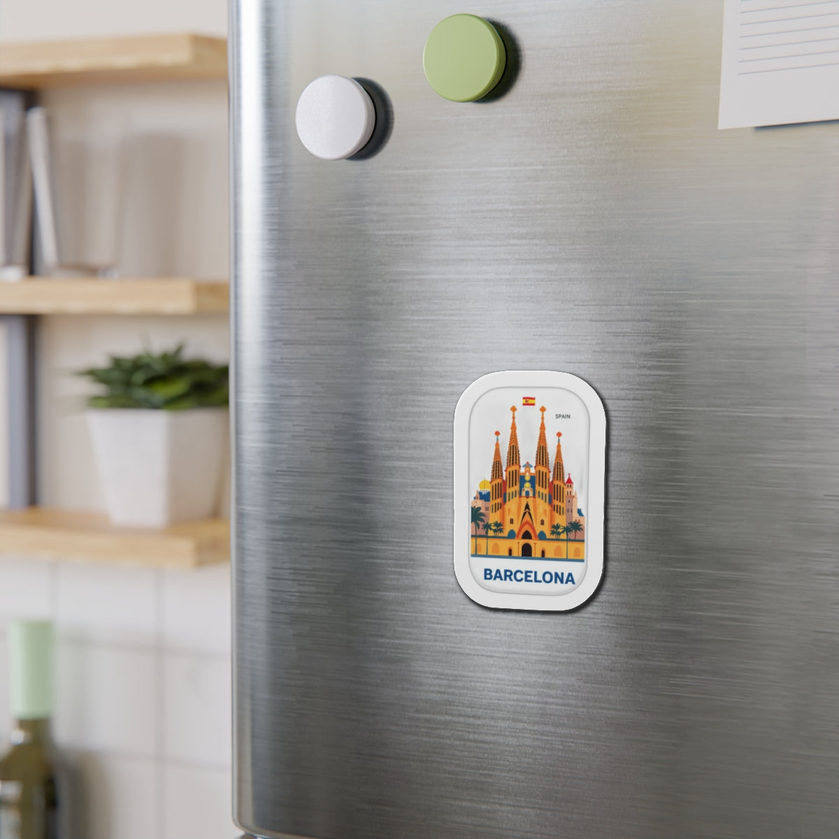 Barcelona Magnet — Spain