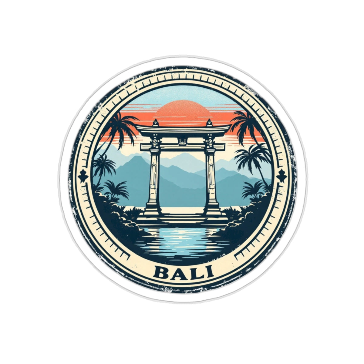 Bali Sticker — Indonesia