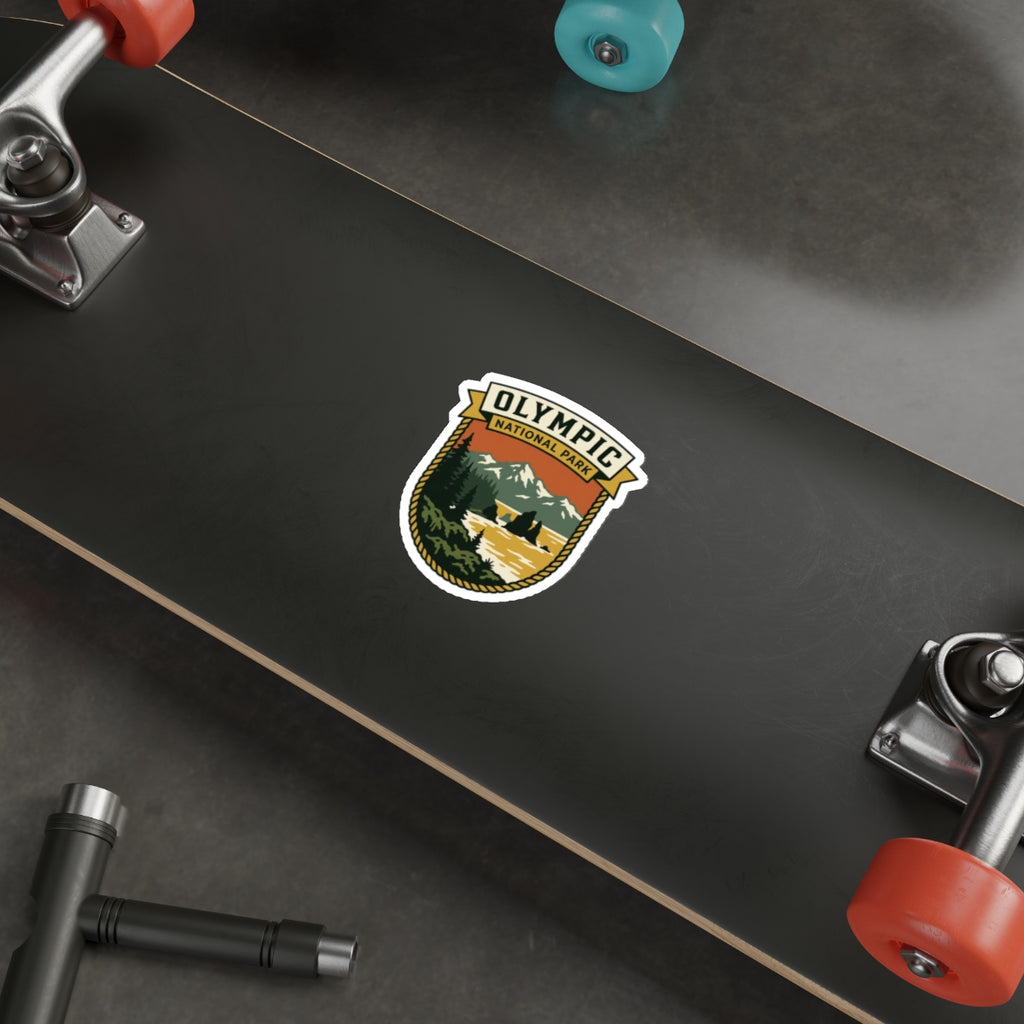 Olympic Sticker — National Park