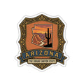 Arizona Sticker — The Grand Canyon State