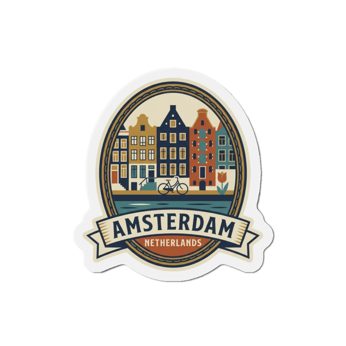 Amsterdam Magnet — Netherlands