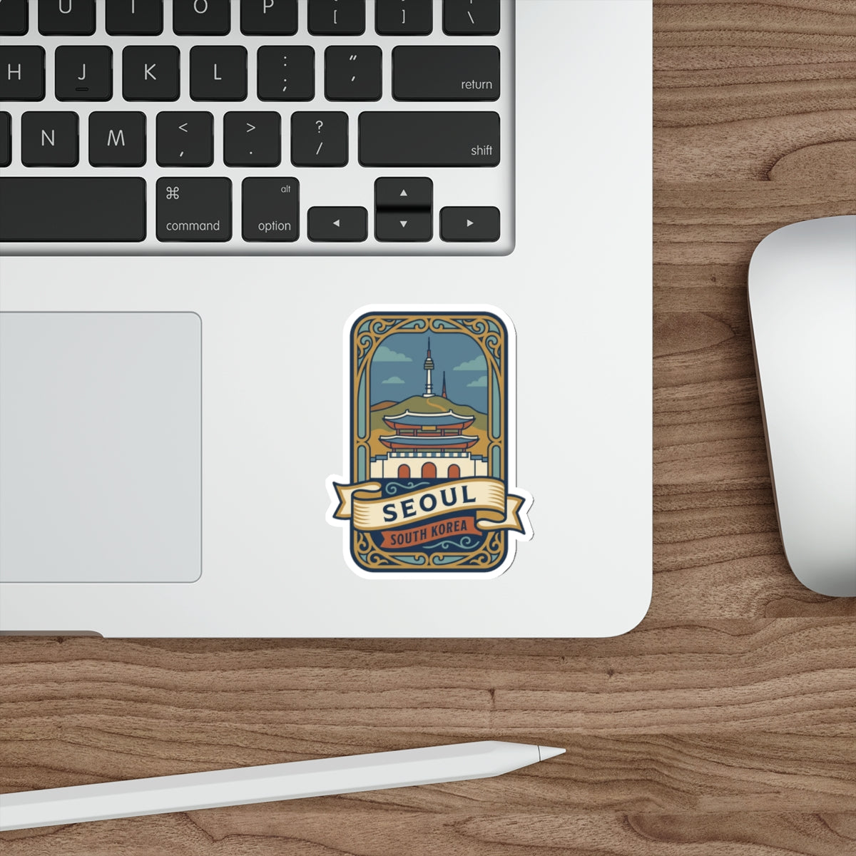 Seoul Sticker — South Korea