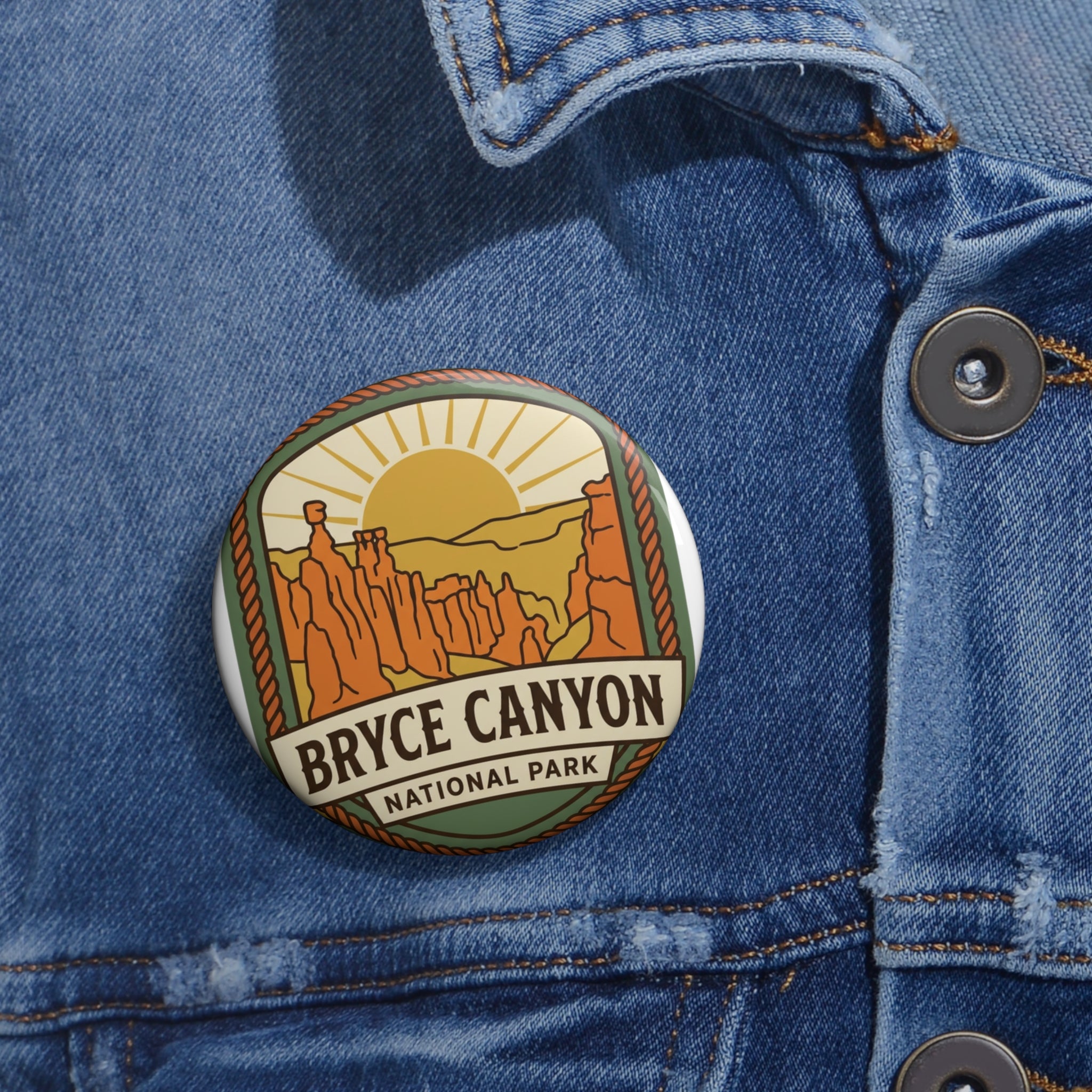 Bryce Canyon Pin — National Park
