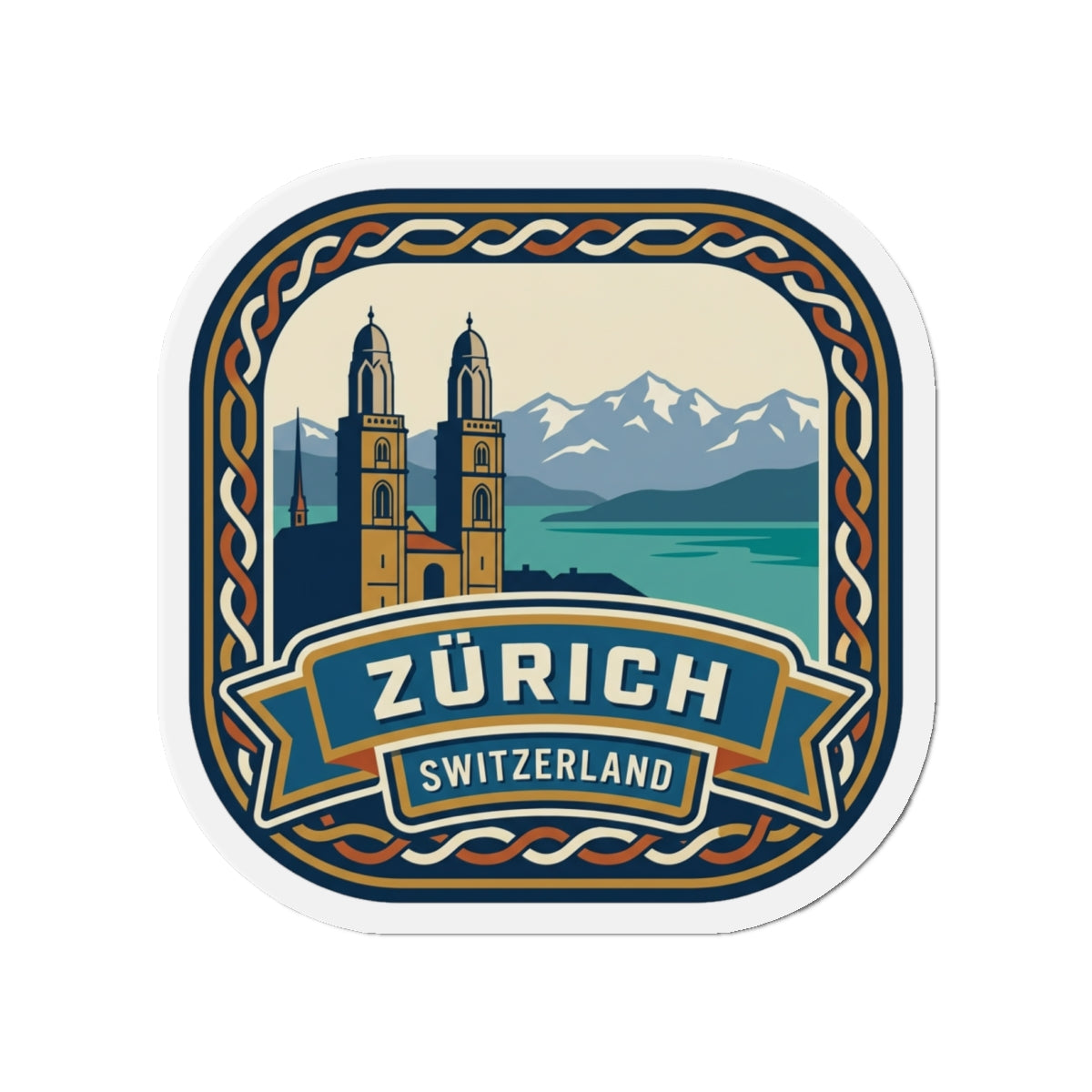 Zürich Magnet — Switzerland
