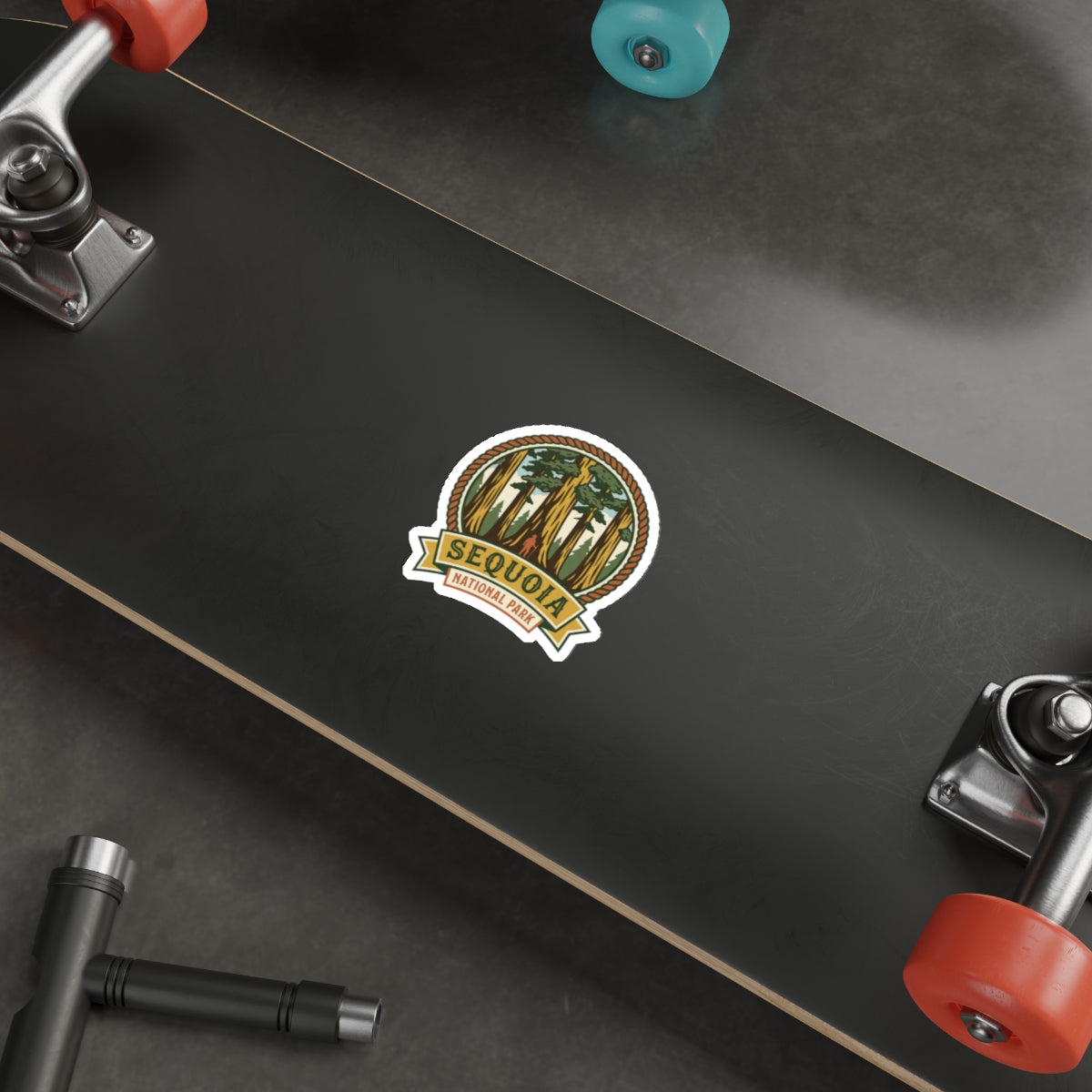 Sequoia Sticker — National Park
