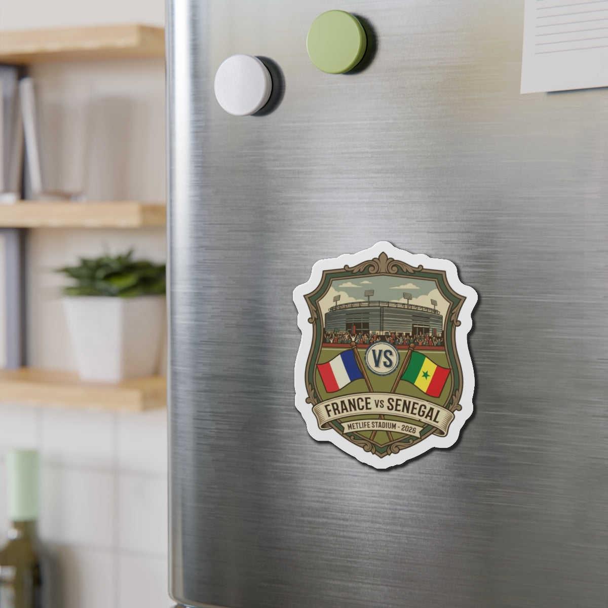 France vs Senegal Magnet — World Cup 2026