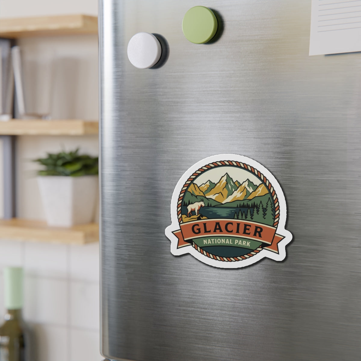 Glacier Magnet — National Park