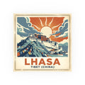 Lhasa Poster — Tibet (China)
