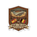 Spain vs Belgium Magnet — World Cup 2026