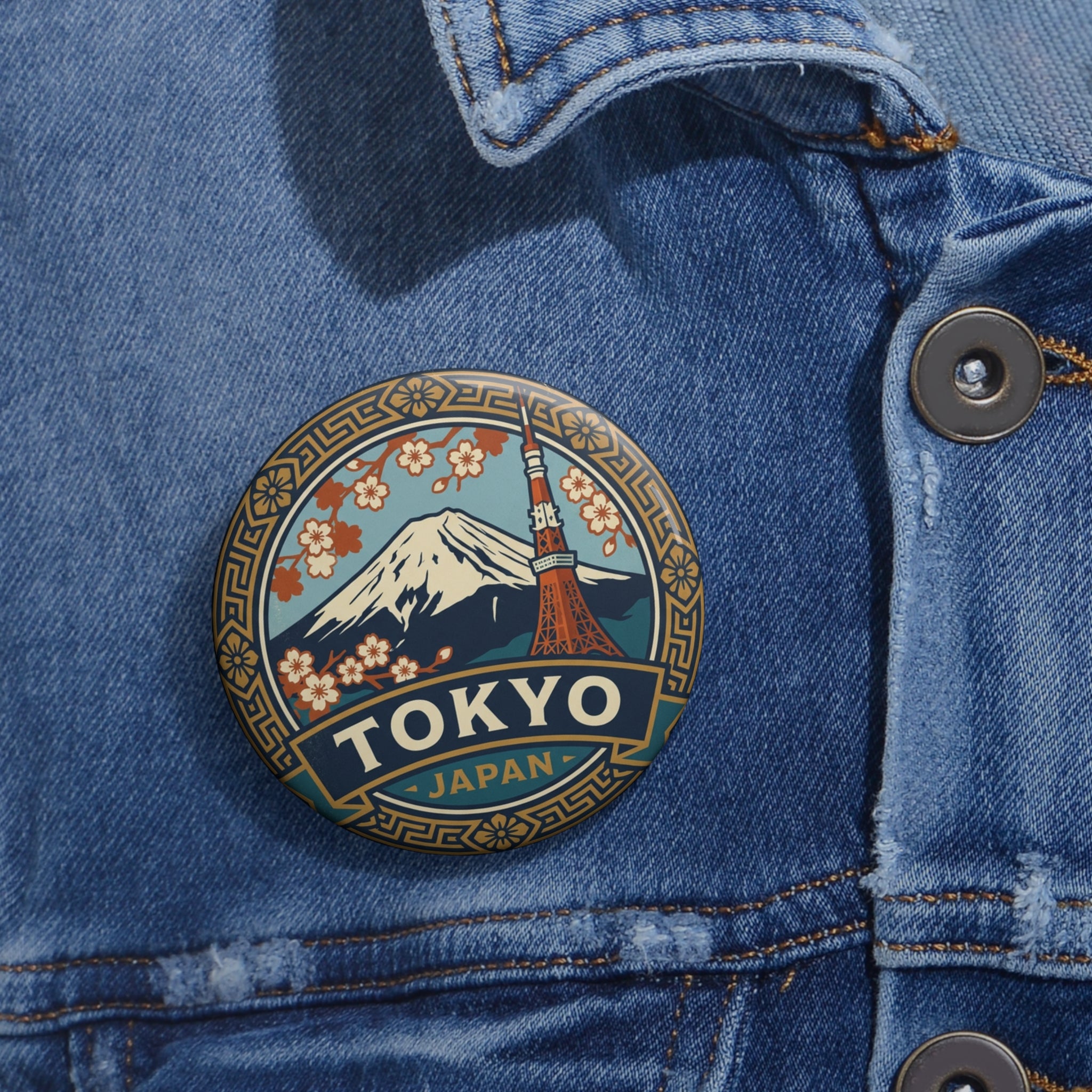 Tokyo Pin — Japan