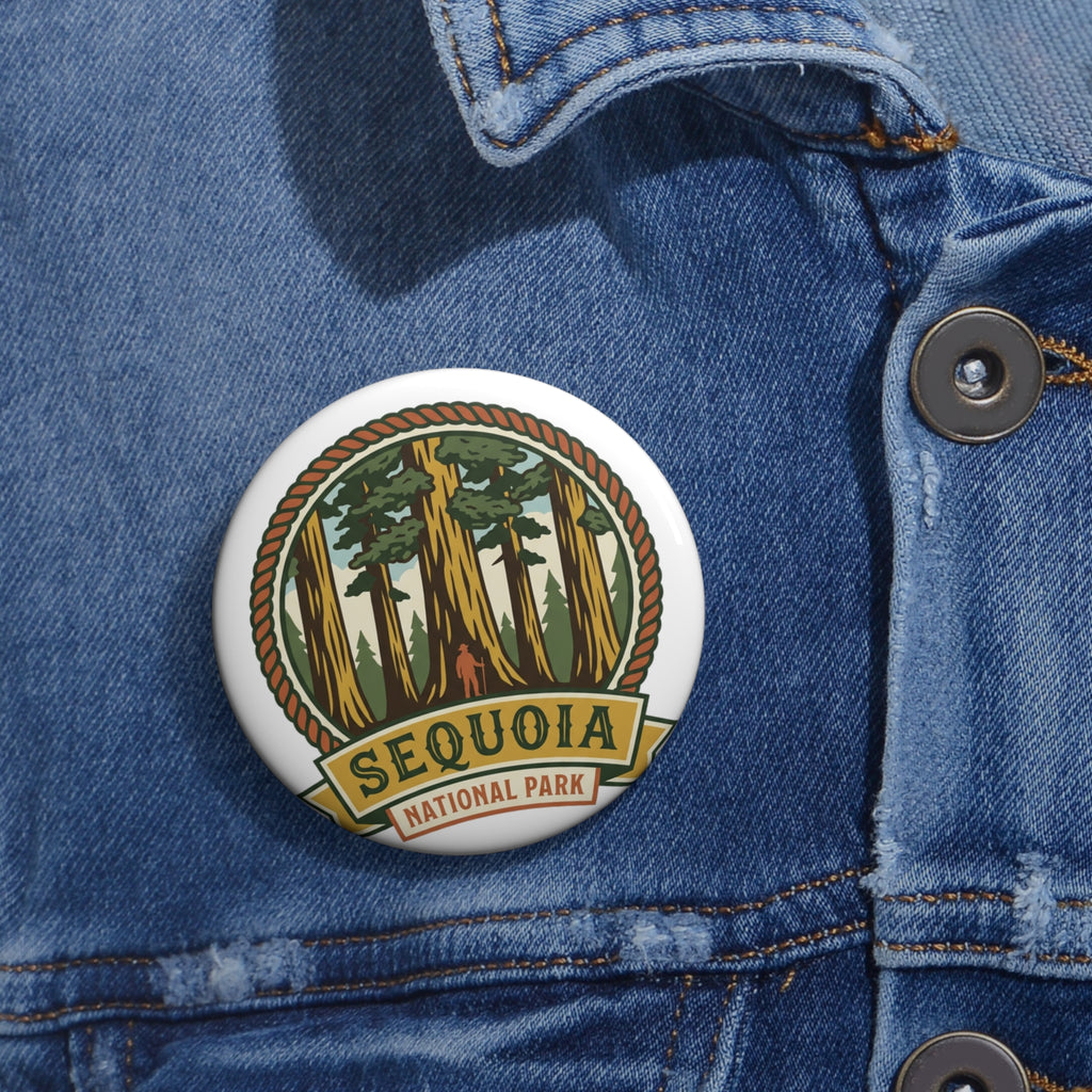 Sequoia Pin — National Park