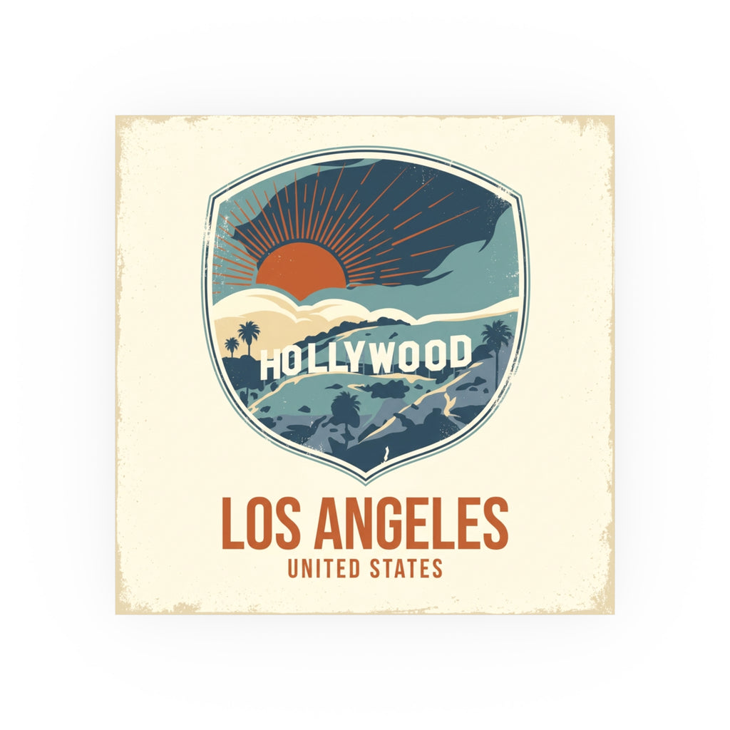Los Angeles Poster — United States