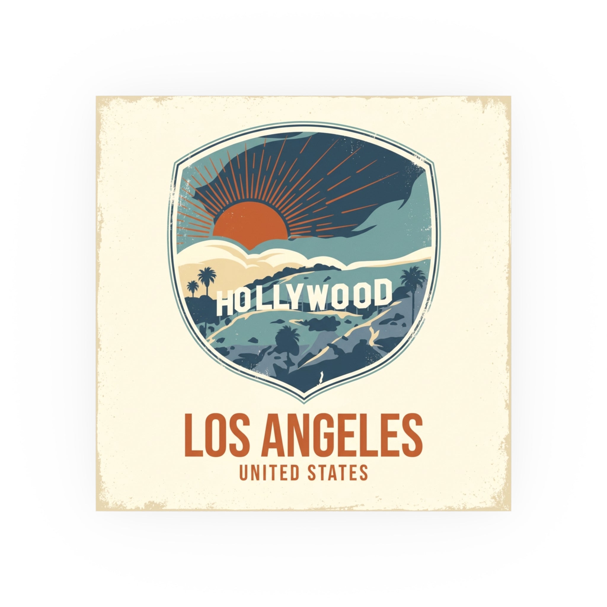 Los Angeles Poster — United States