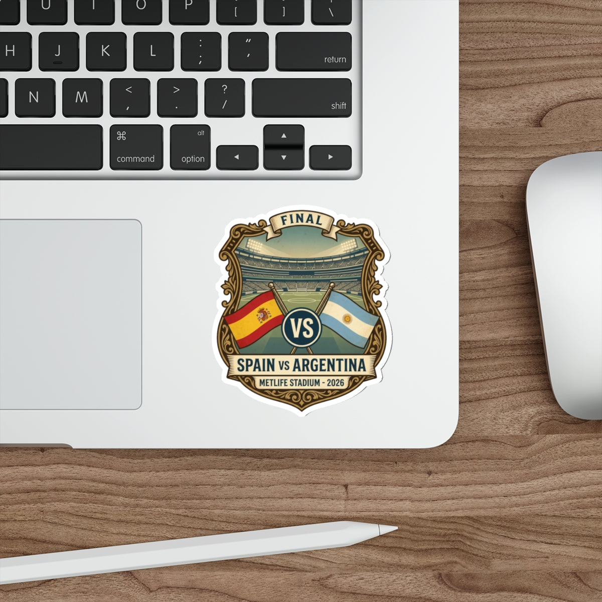 Spain vs Argentina Sticker — World Cup 2026 Final