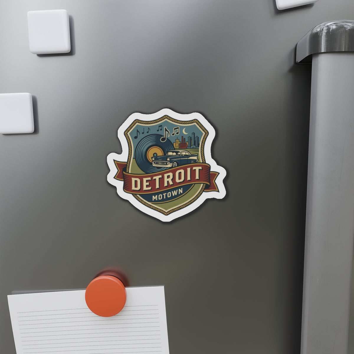 Detroit Magnet — Motown