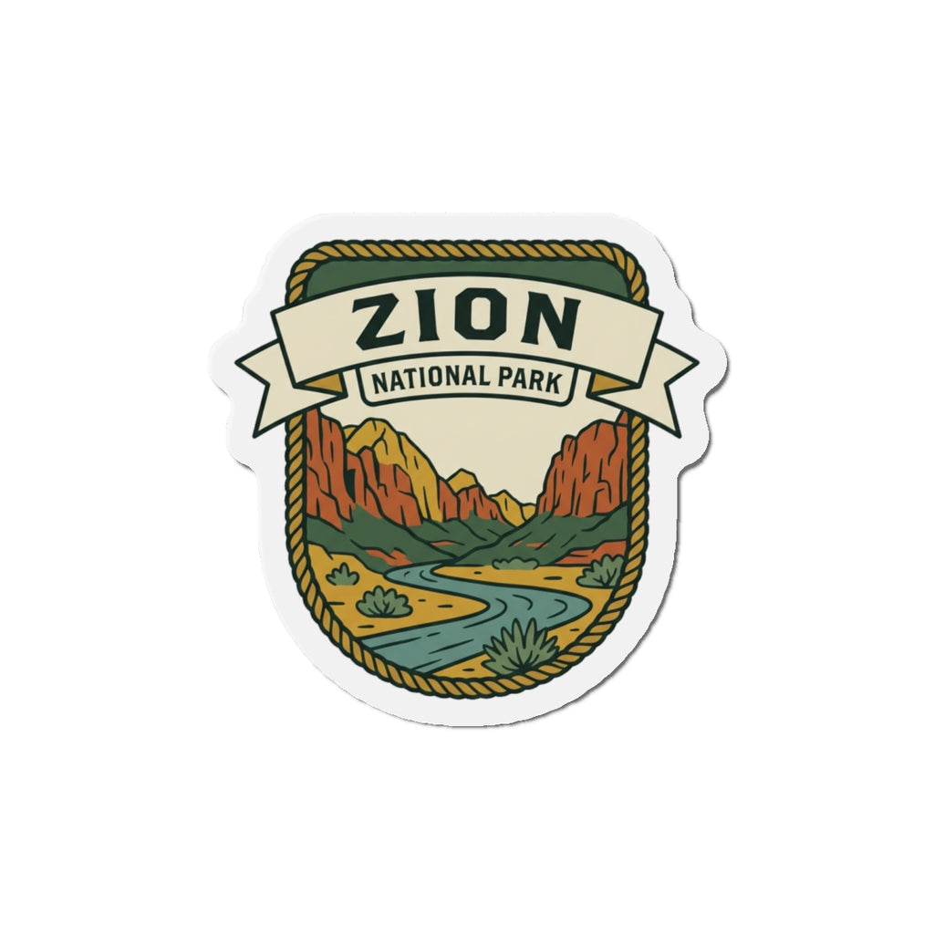 Zion Magnet — National Park