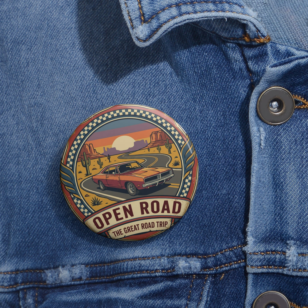Open Road Pin — The Great Road Trip