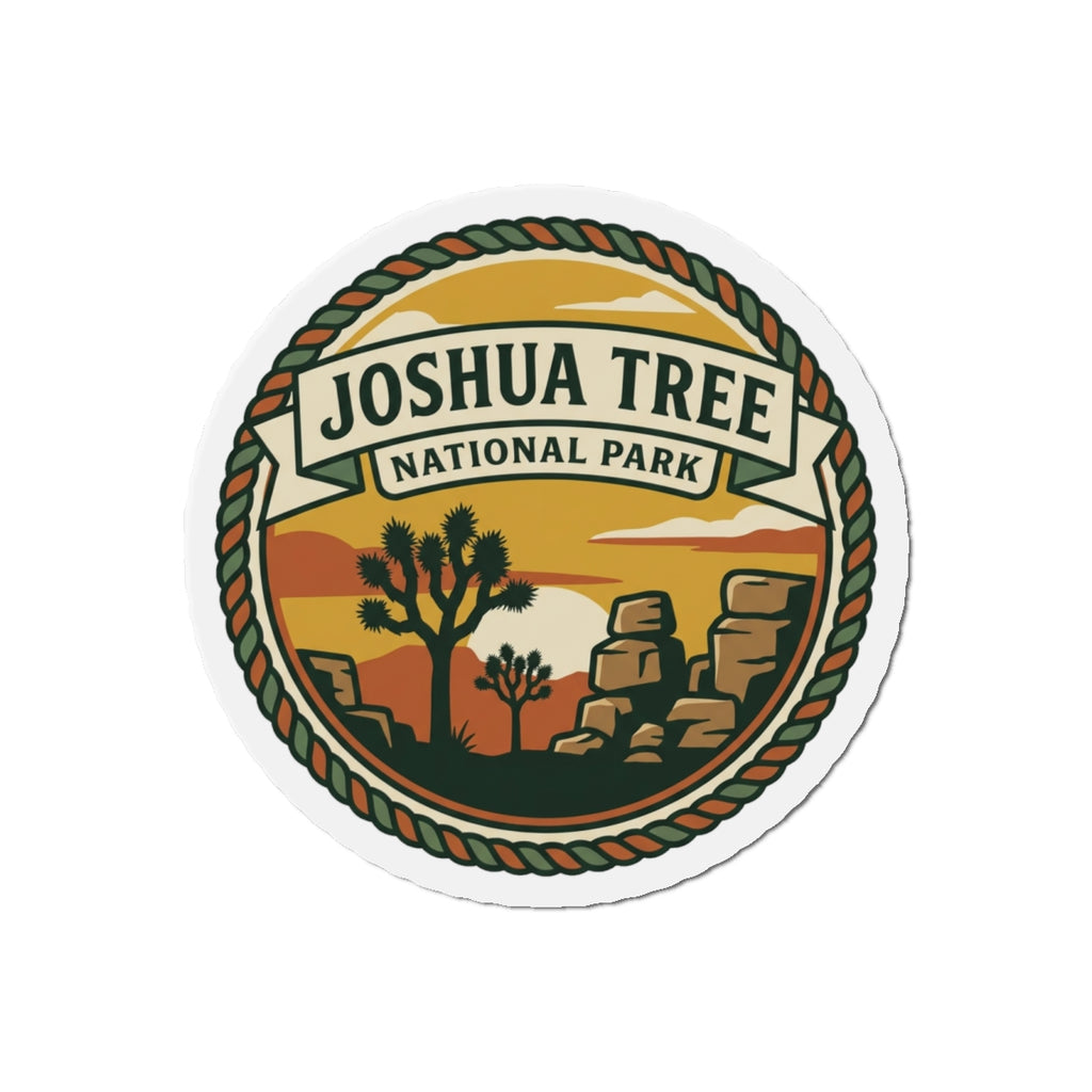 Joshua Tree Magnet — National Park