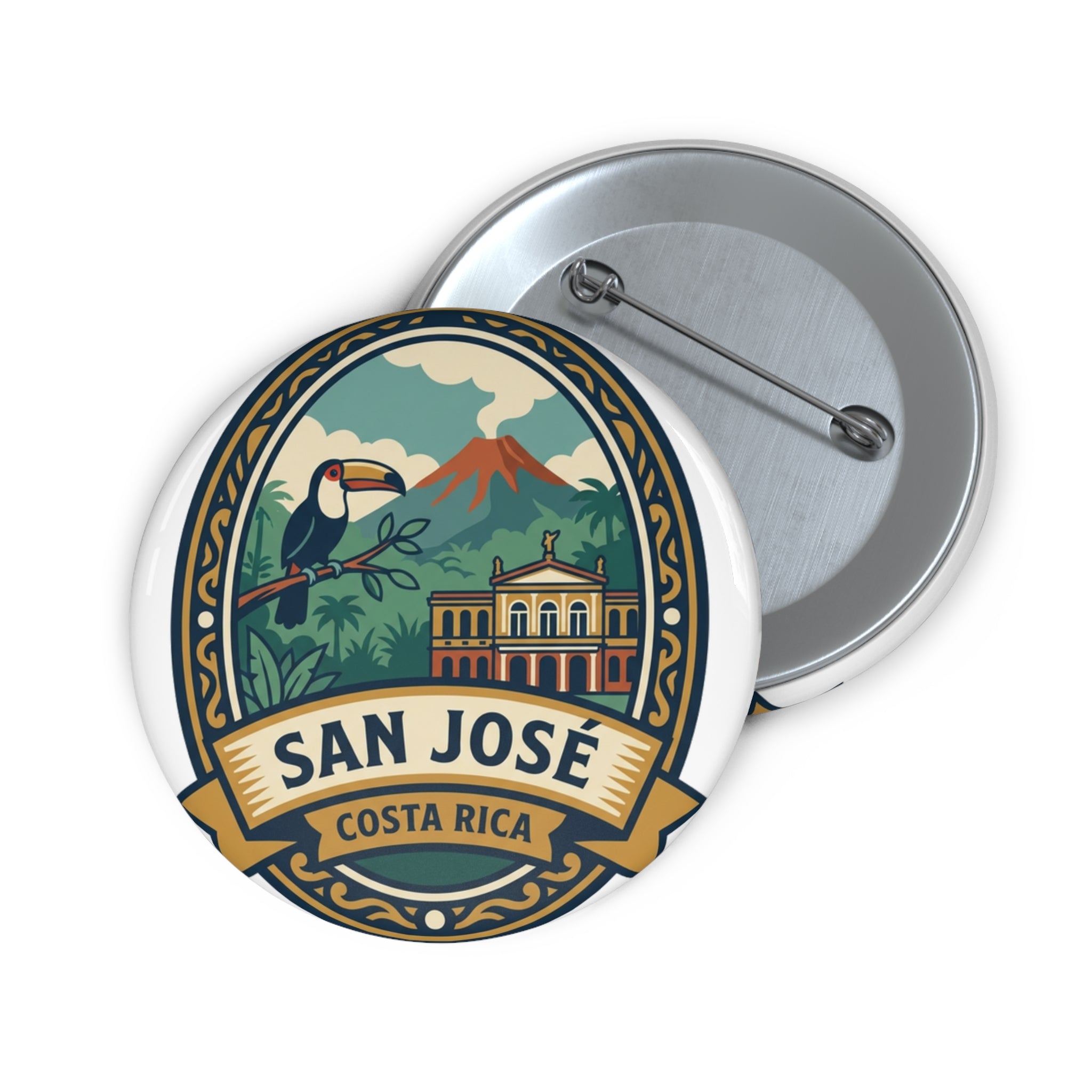 San José Pin — Costa Rica