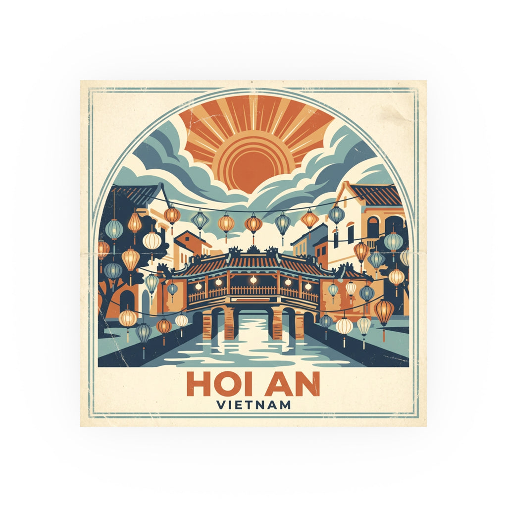 Hoi An Poster — Vietnam