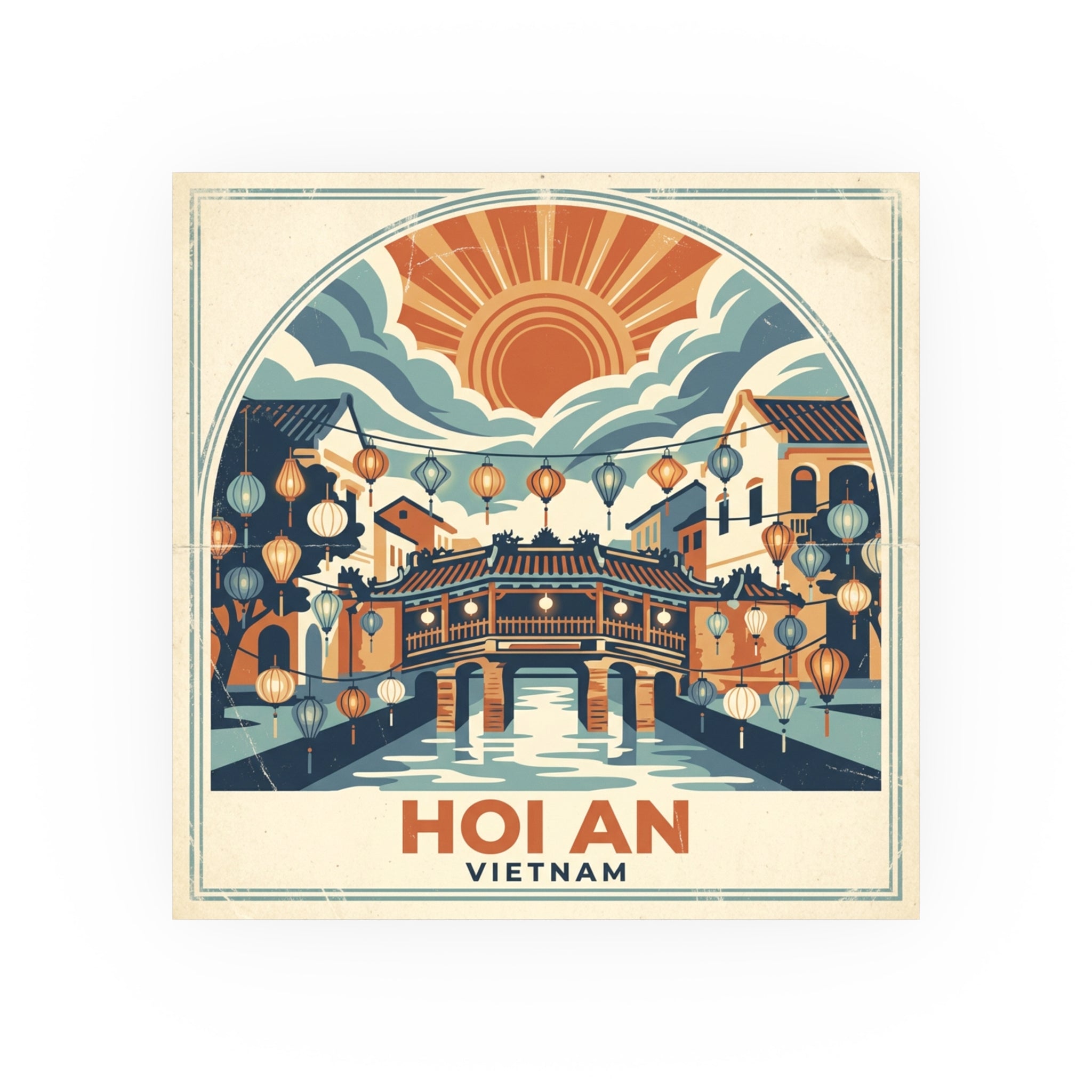 Hoi An Poster — Vietnam