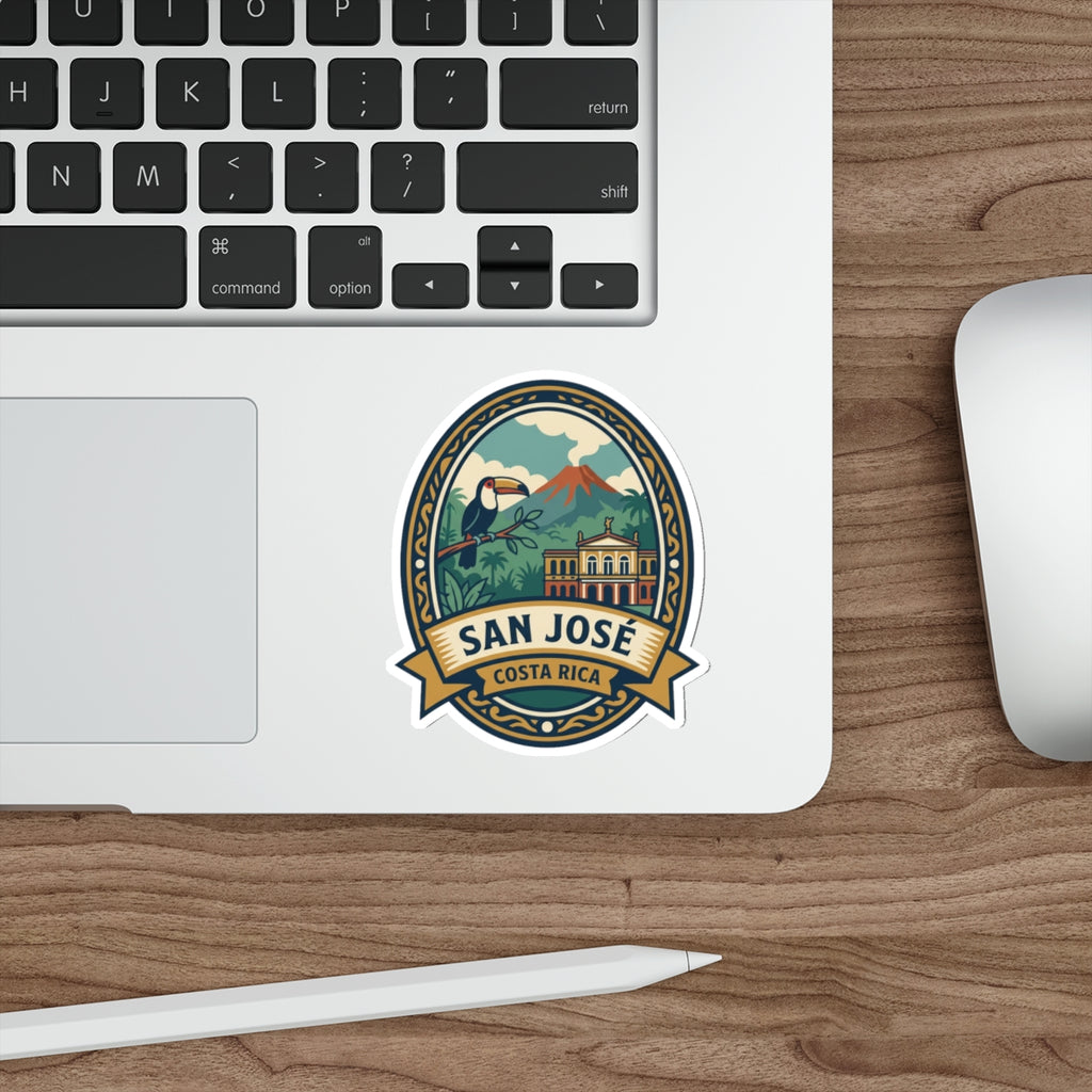San José Sticker — Costa Rica