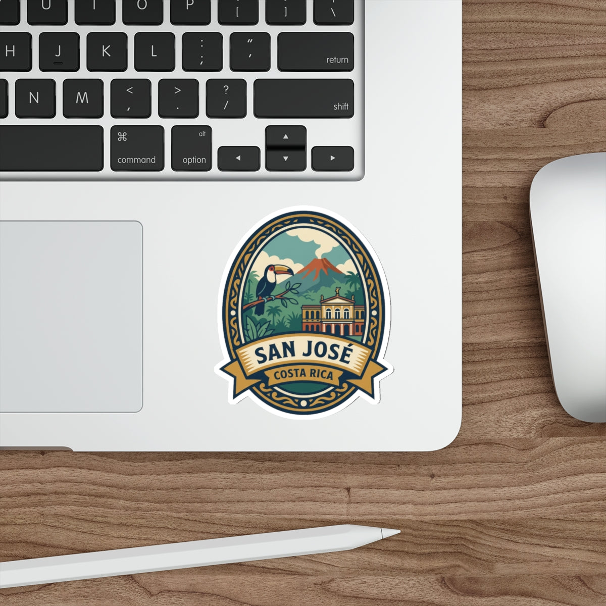 San José Sticker — Costa Rica