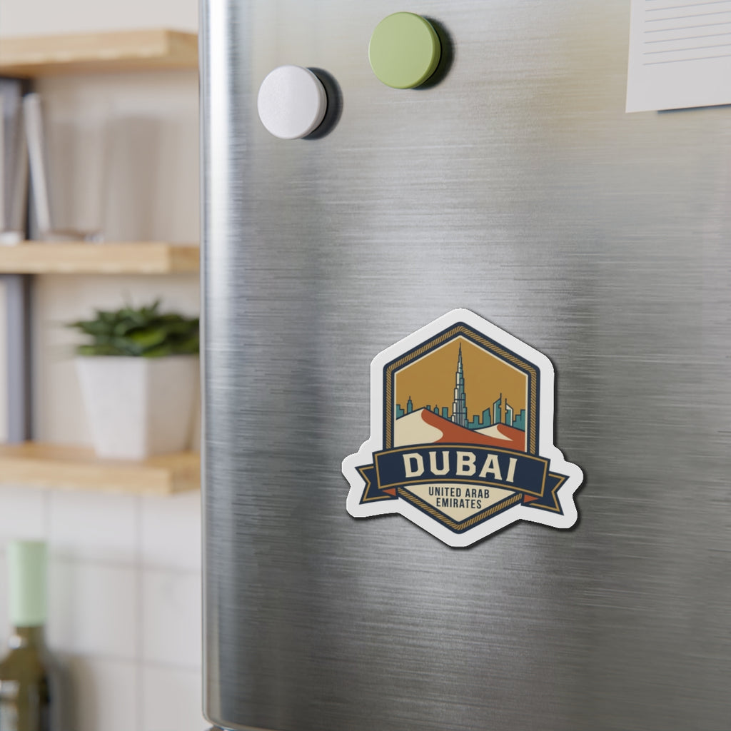 Dubai Magnet — United Arab Emirates