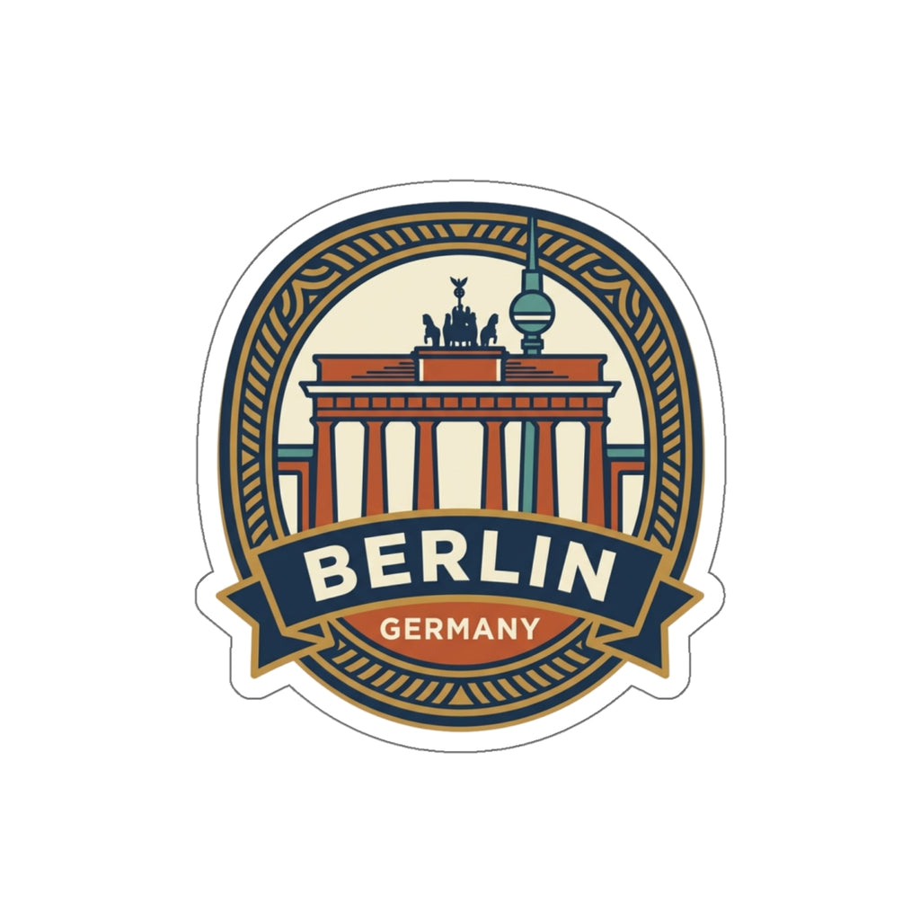 Berlin Sticker — Germany