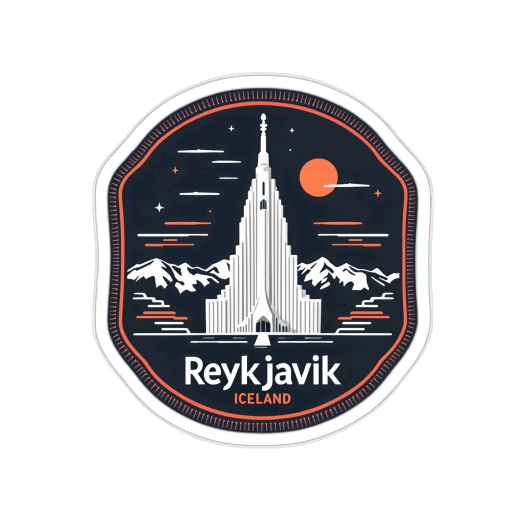 Reykjavik Patch — Iceland