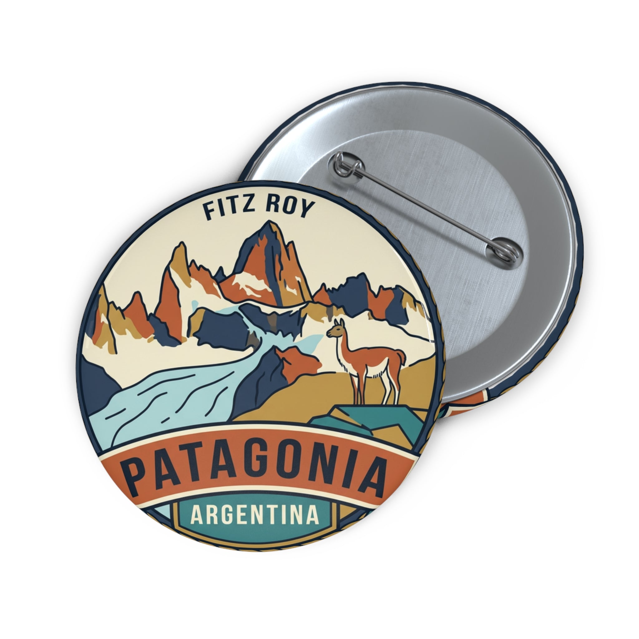 Patagonia Pin — Argentina